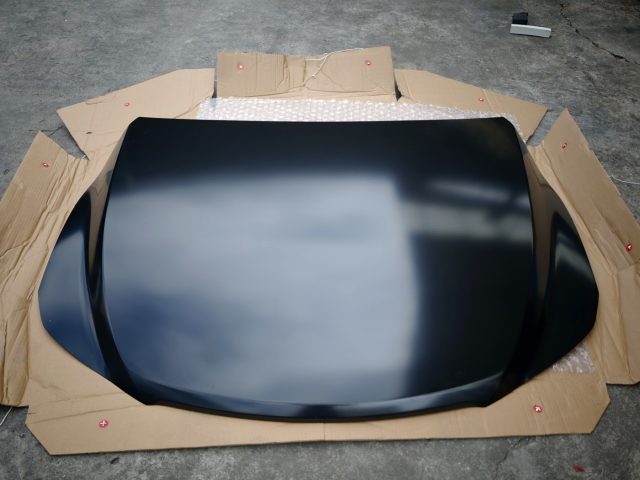 bonnet panel Toyota Mark X