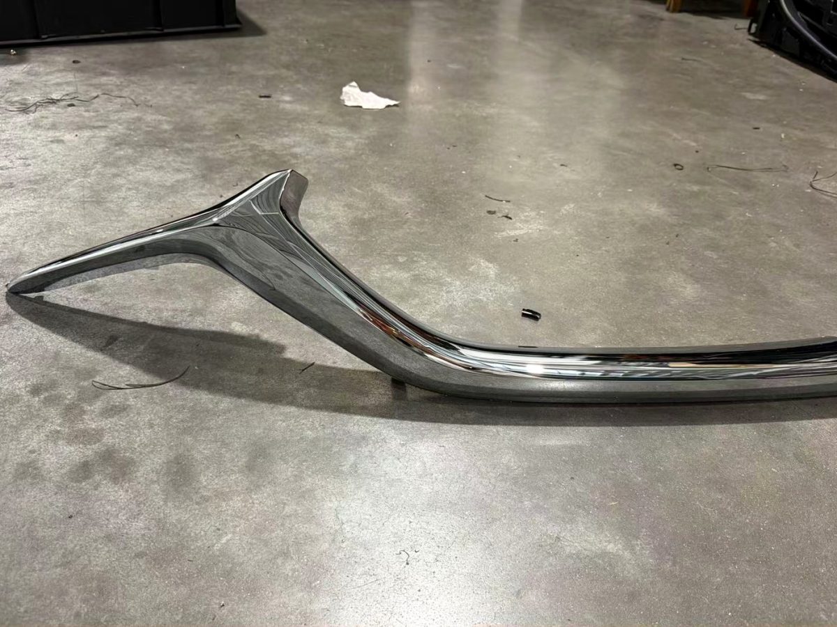 chrome grille Mazda CX-5