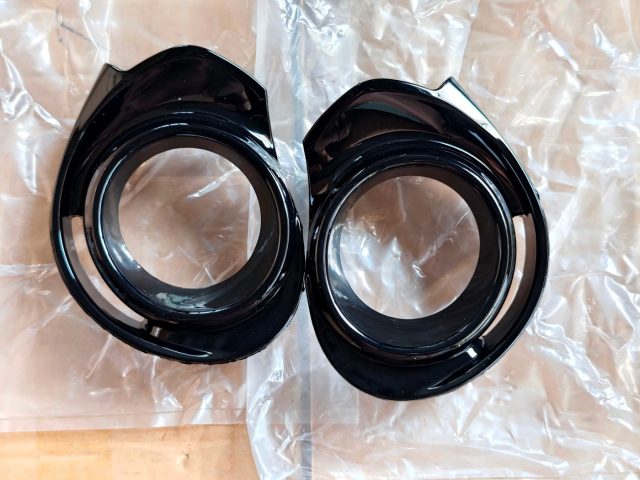 fog lamp cover, with holes Toyota Aqua