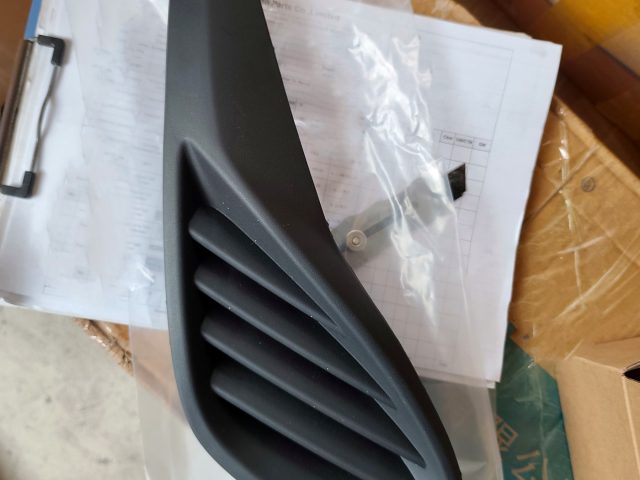 fog lamp cover, without holes Toyota Aqua
