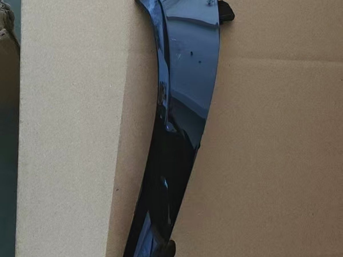 fog lamp trim Mazda Demio