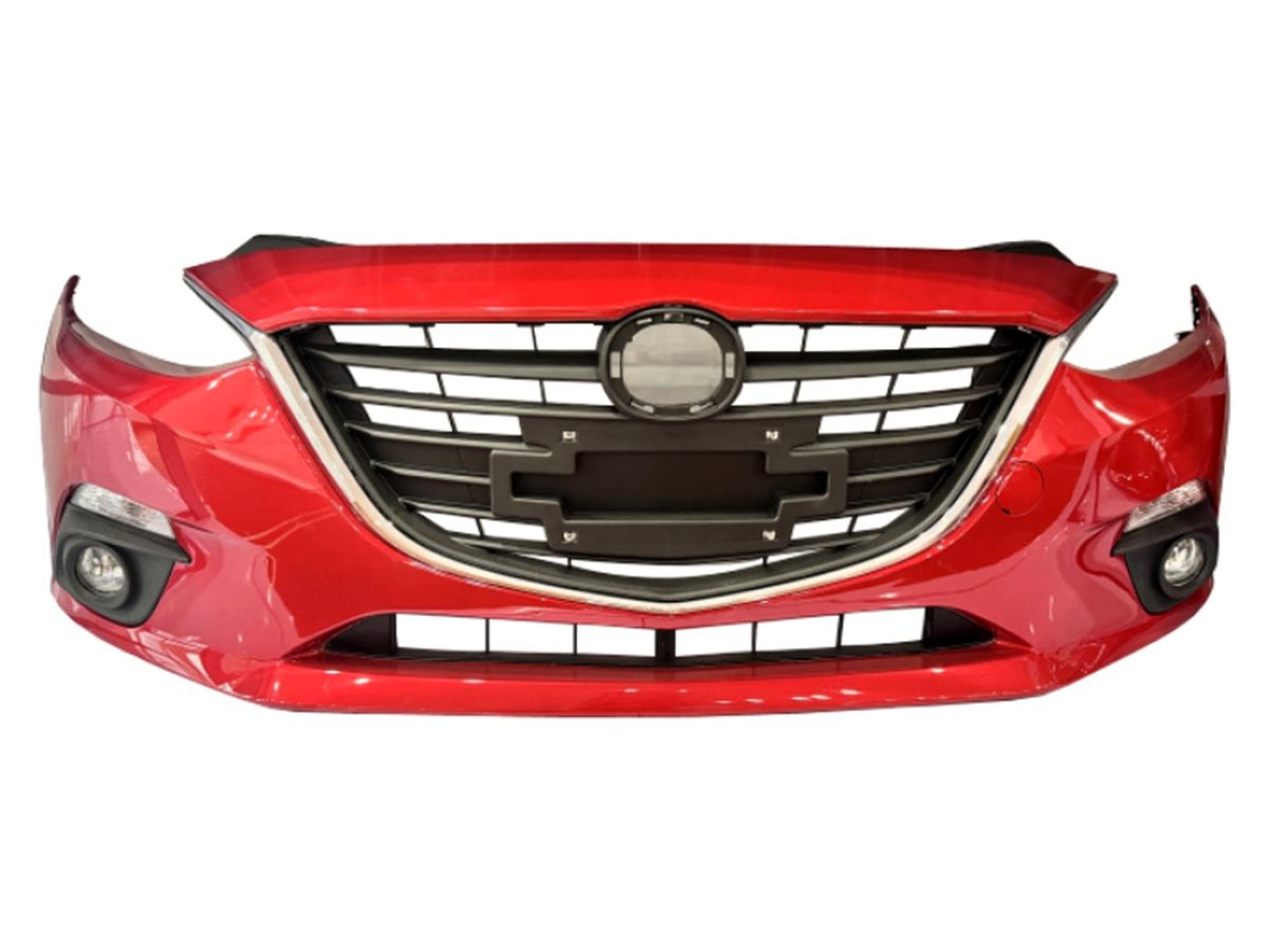 front bumper assembly Mazda Axela
