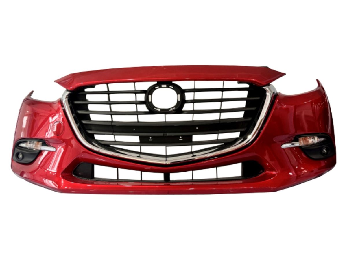 front bumper assembly Mazda Axela