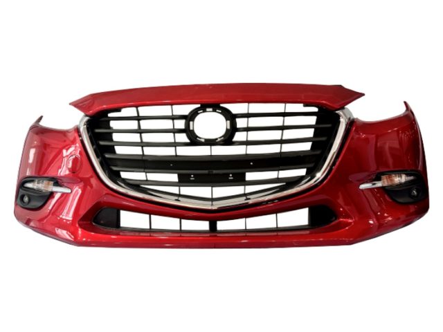 front bumper assembly Mazda Axela