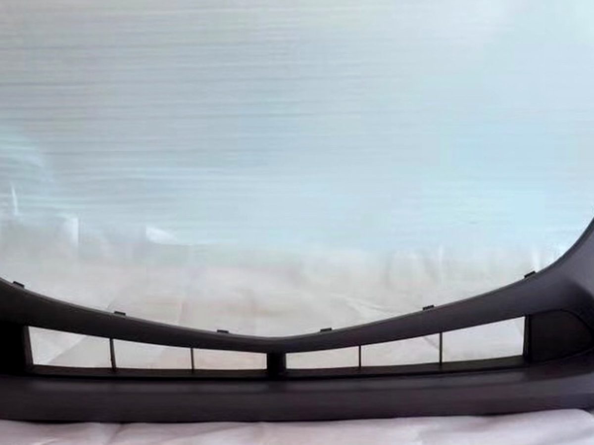 front bumper Mazda Axela