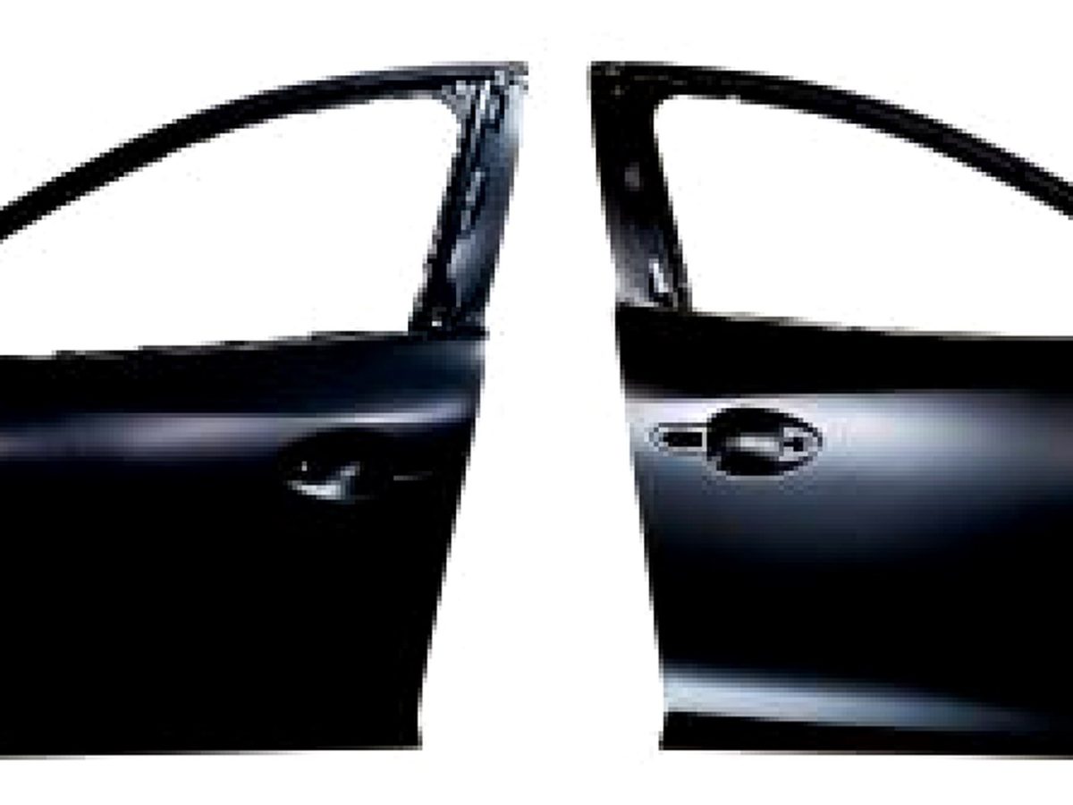 front door shell Mazda Axela