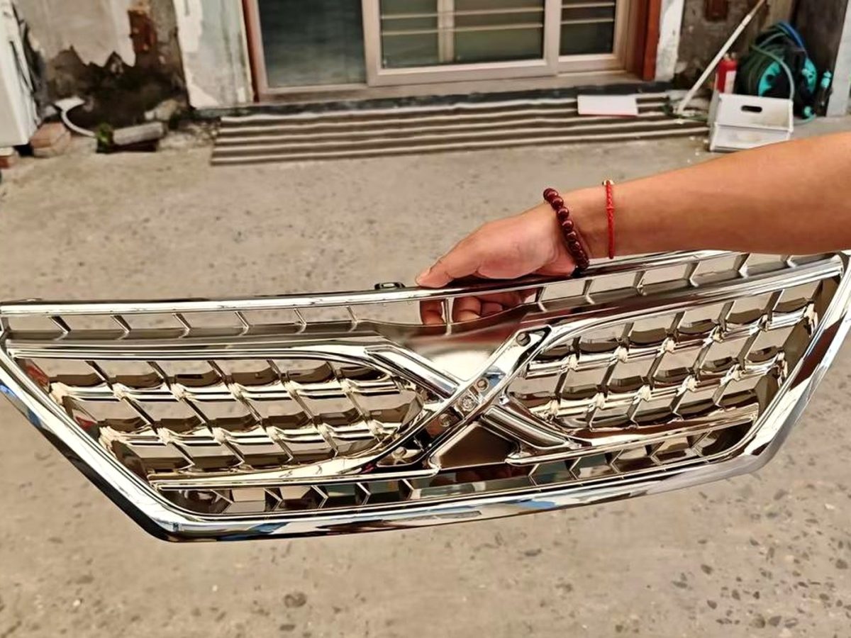 grille, x emblem Toyota Mark X