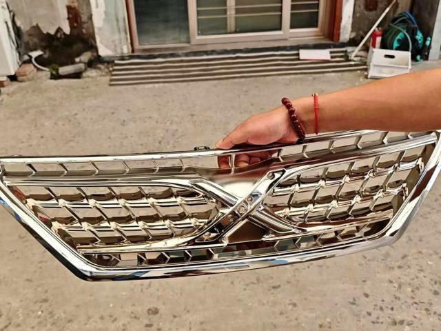 grille, x emblem Toyota Mark X