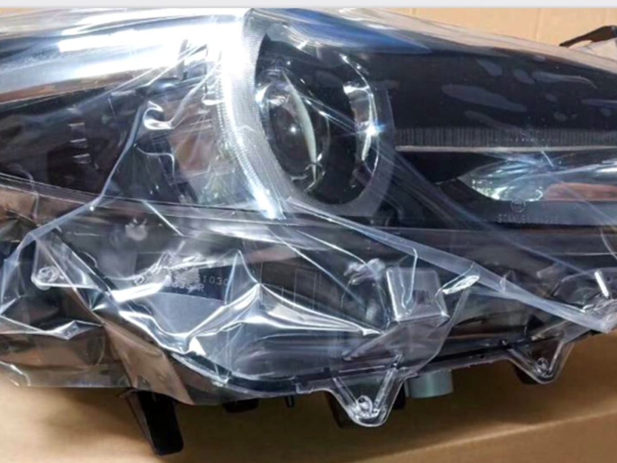 headlamp assembly Mazda Axela