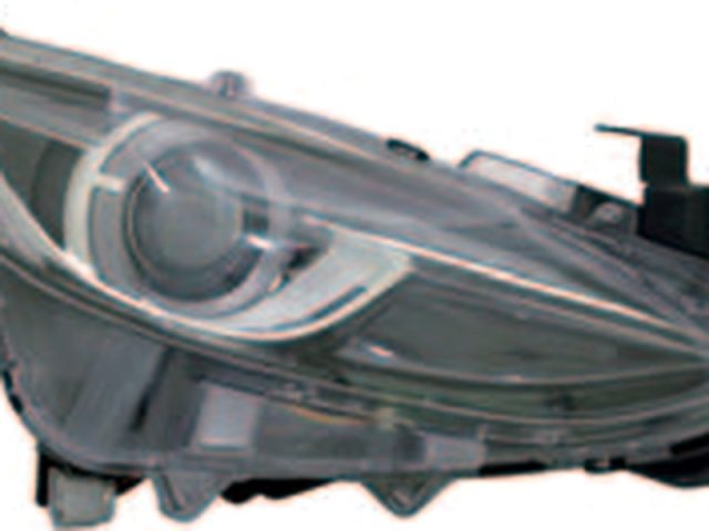 headlamp assembly Mazda Axela
