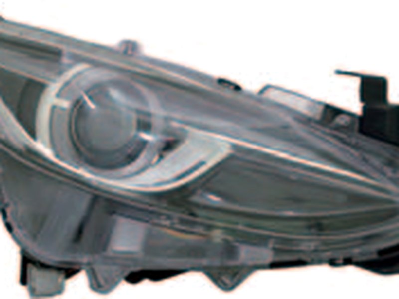 headlamp assembly Mazda Axela