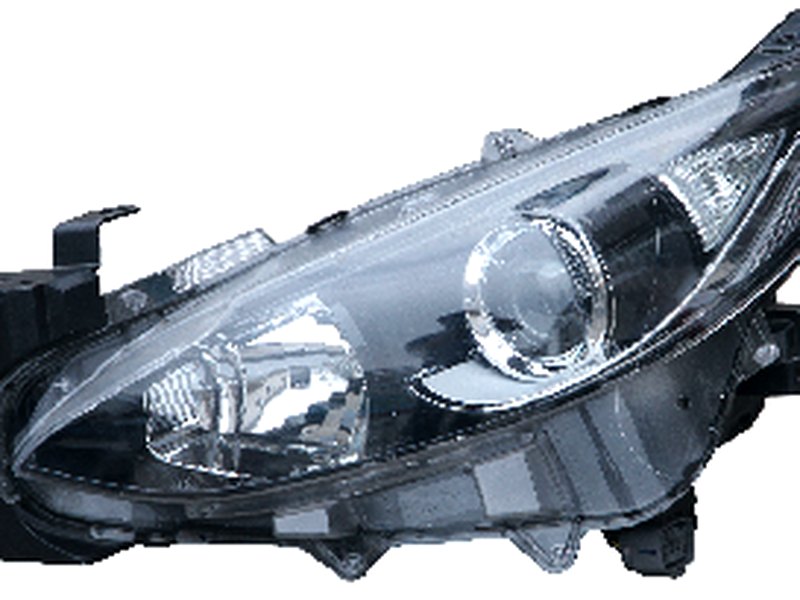 headlamp assembly Mazda Axela