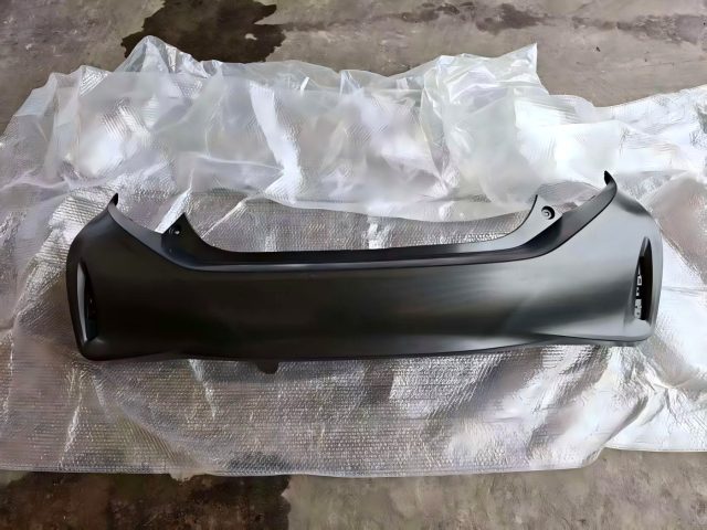 rear bumper Toyota Aqua
