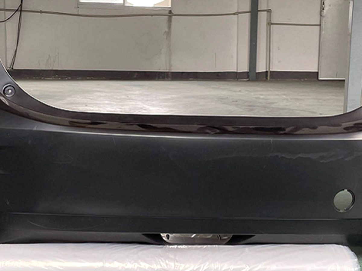 rear bumper Mazda Axela
