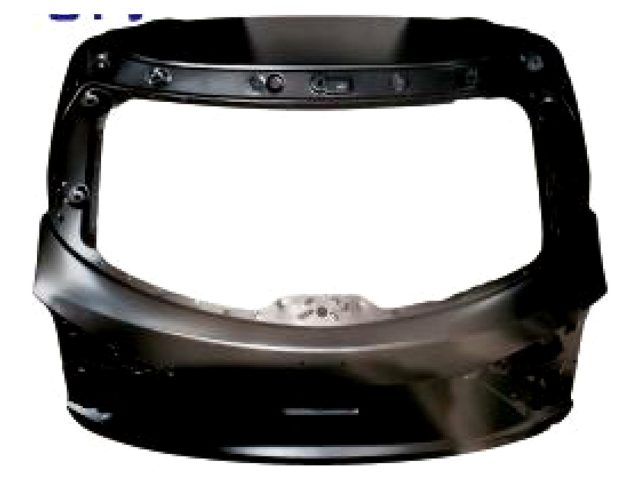 tailgate Mazda Axela